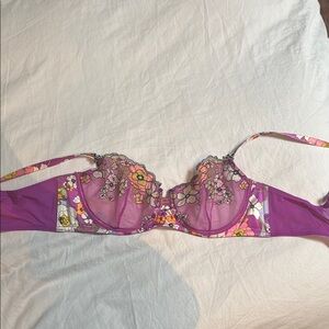 Savage X Fenty purple bra 36D